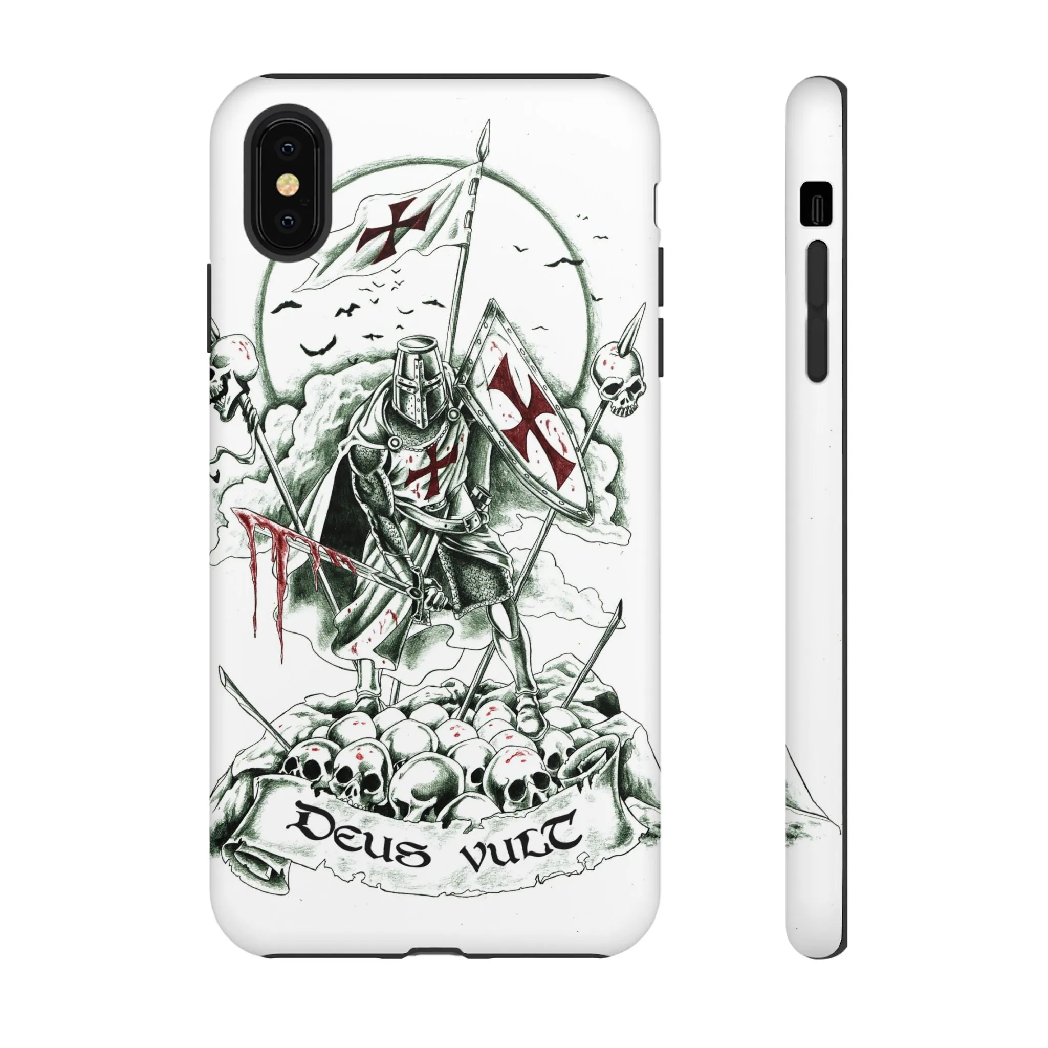 Knights Templar Phone Case