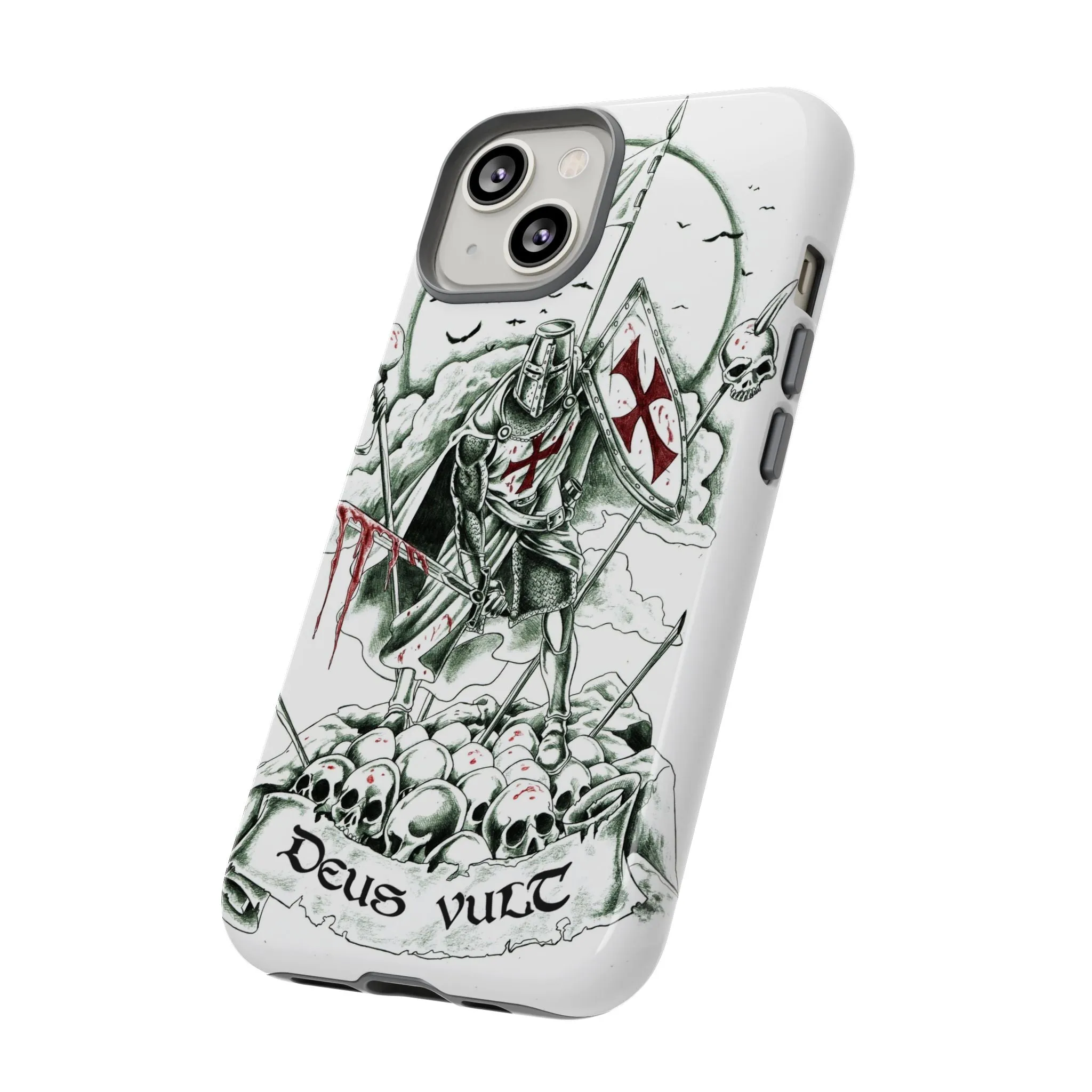 Knights Templar Phone Case