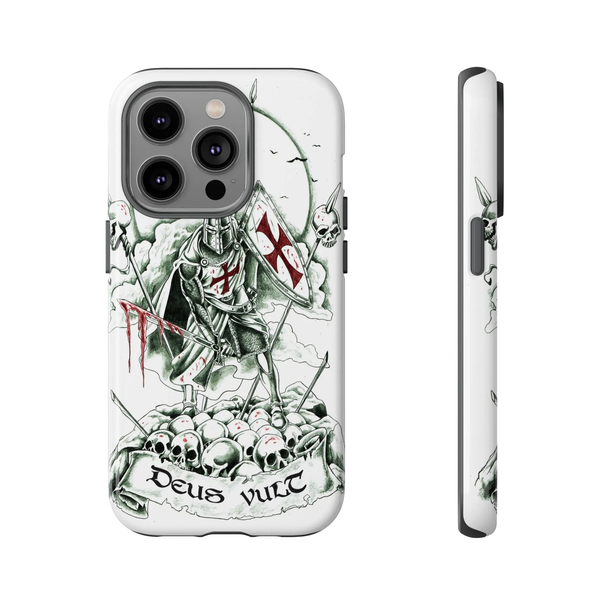 Knights Templar Phone Case