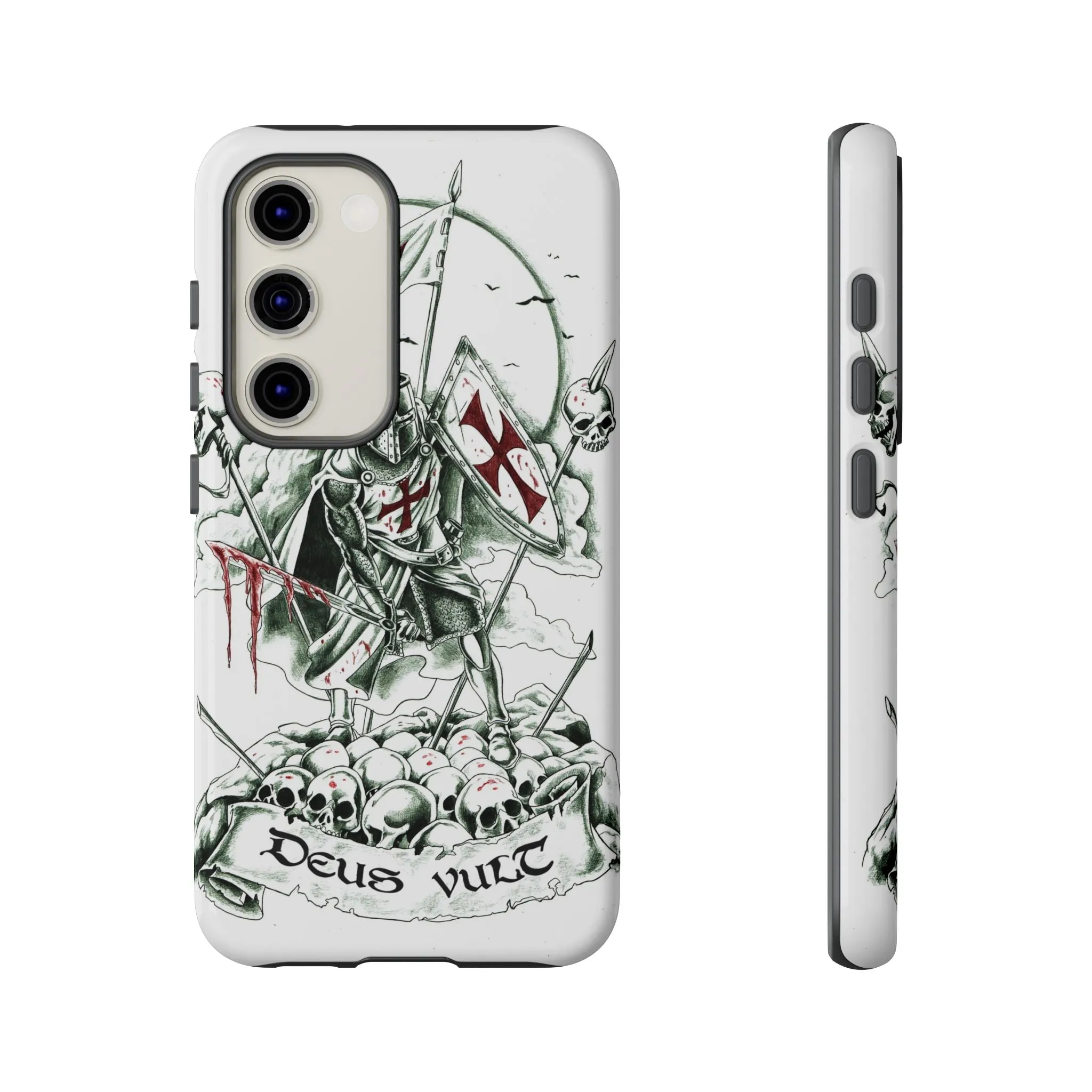 Knights Templar Phone Case