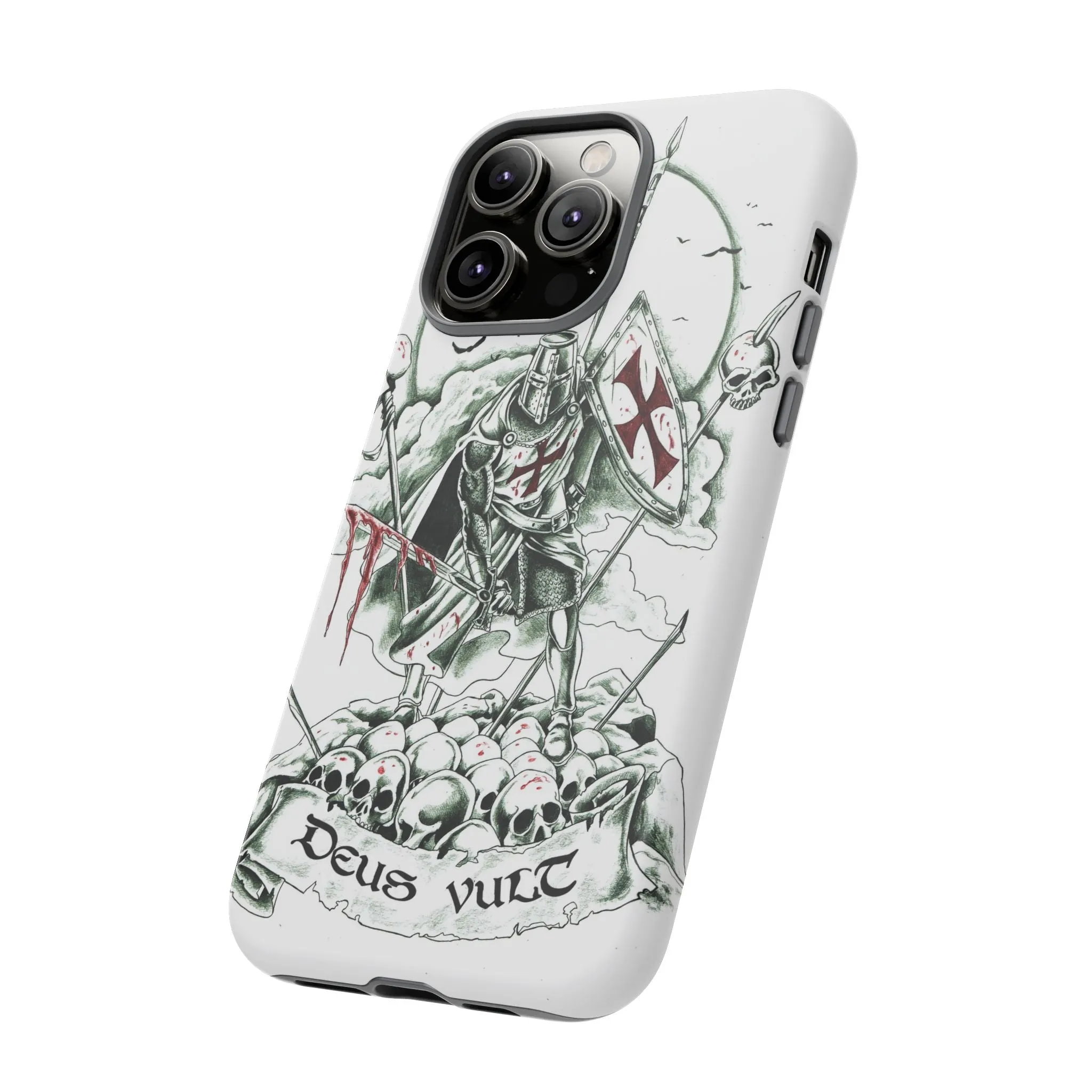 Knights Templar Phone Case