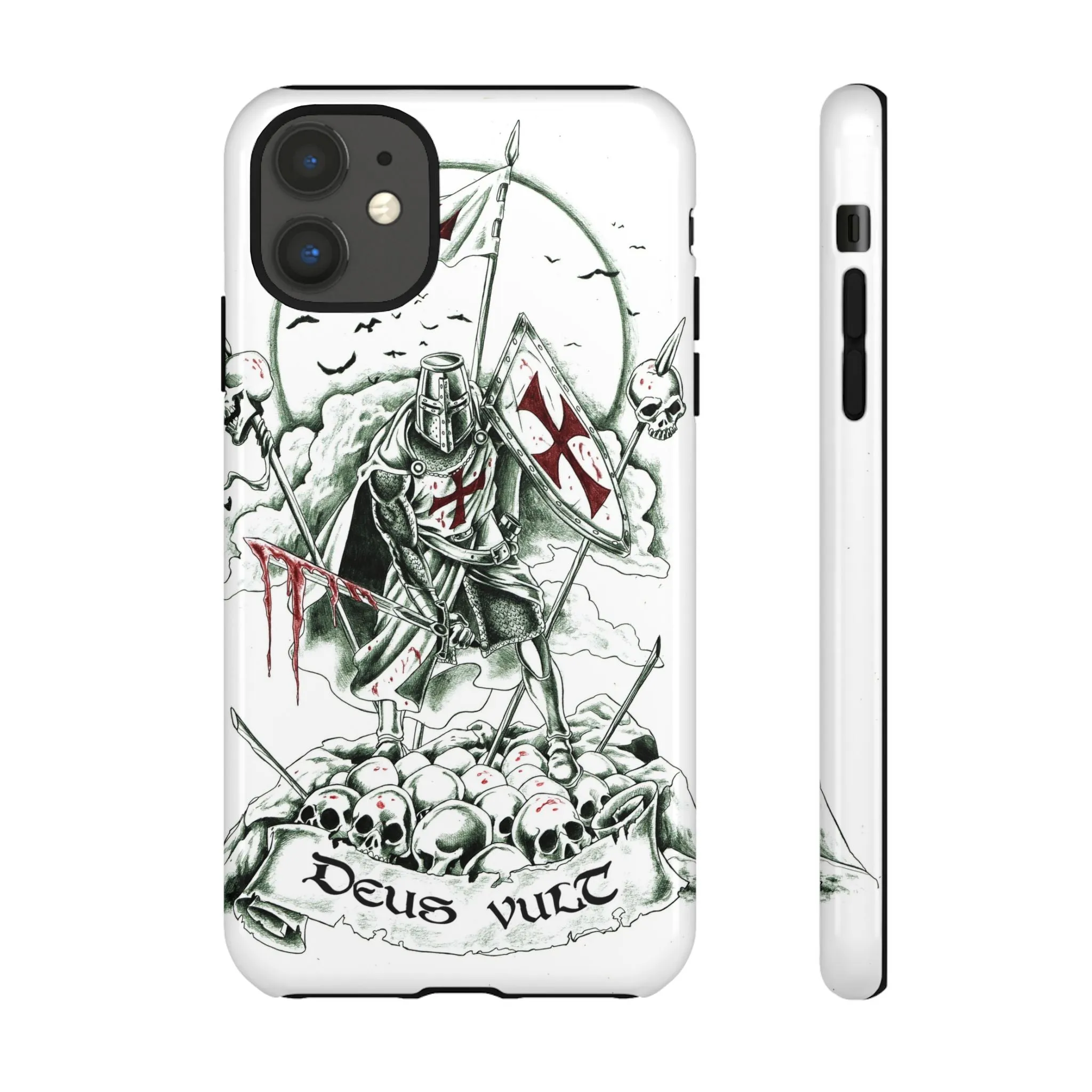 Knights Templar Phone Case