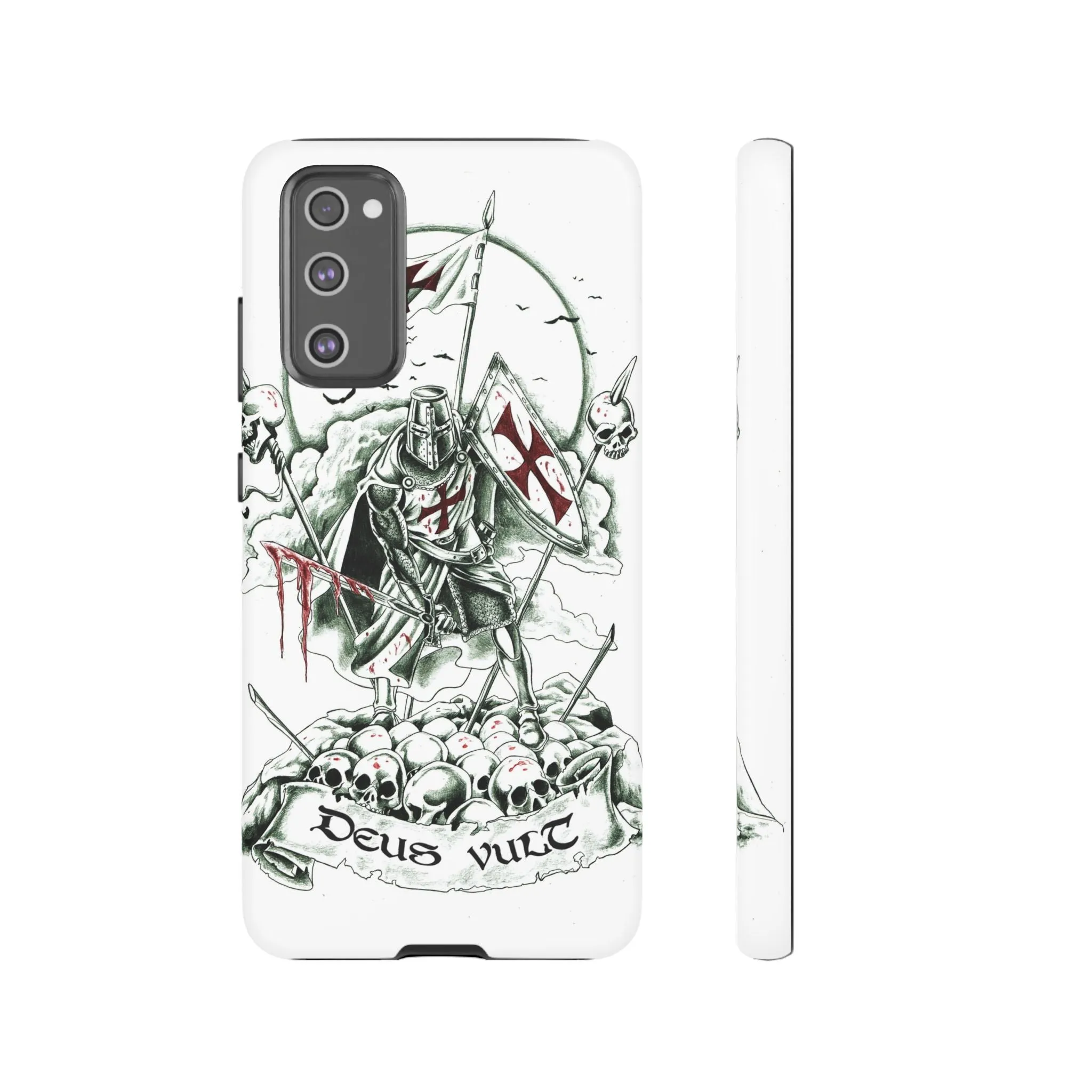 Knights Templar Phone Case