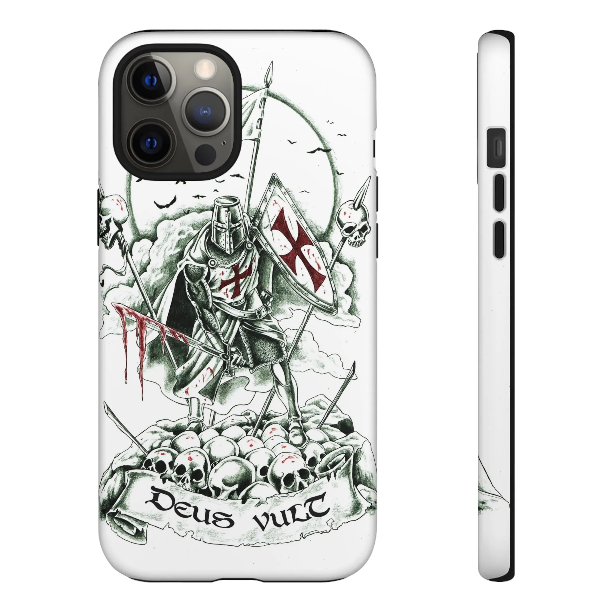 Knights Templar Phone Case