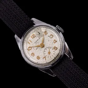 Kometa PCHZ vintage Soviet womens mechanical wristwatch