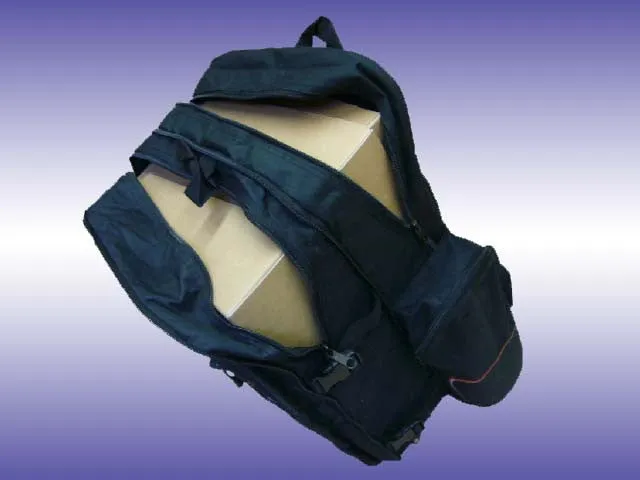 Kr Backpack 2 (with 2 Full Cases)