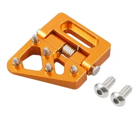 KTM Folding Brake Pedal Tip - Orange