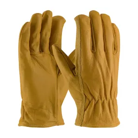 Kut Gard 09-K3700/XXL Top Grain Goatskin Leather Drivers Glove with Kevlar Lining - Straight Thumb