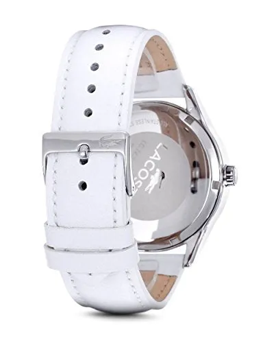 Lacoste Women's Analogue Quartz Watch with Leather Strap