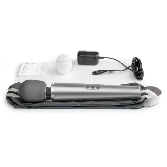 Le Wand ''Rechargeable'' Massager -Grey