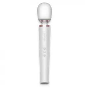 Le Wand Rechargeable White Massager