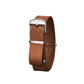 Leather DEFSTAN Strap, Classic Tan, 16mm