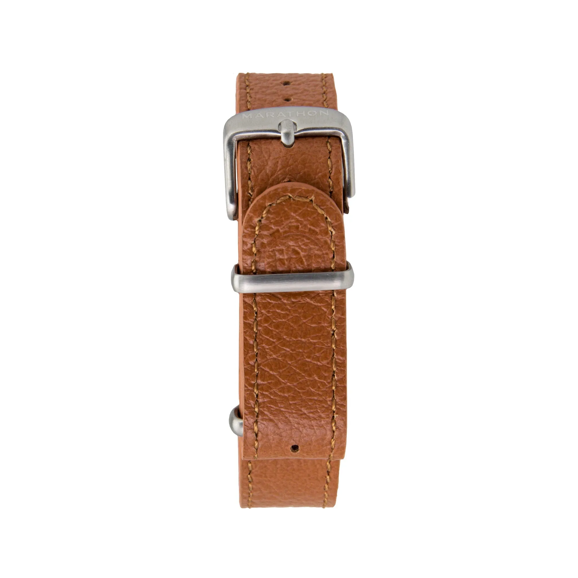 Leather DEFSTAN Strap, Classic Tan, 16mm