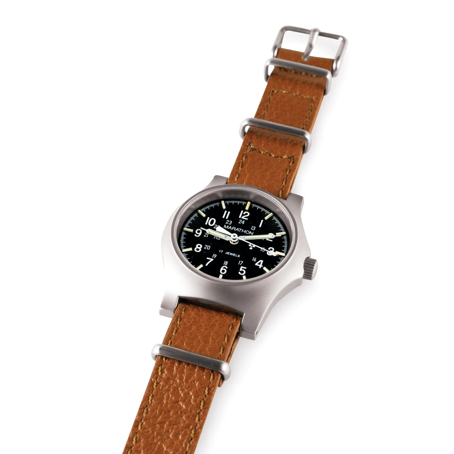 Leather DEFSTAN Strap, Classic Tan, 16mm