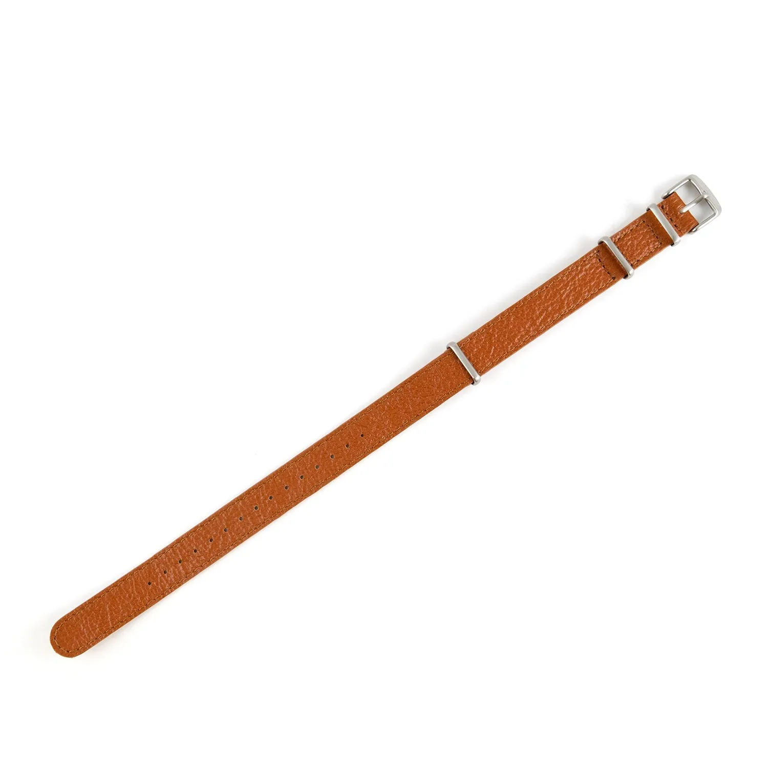 Leather DEFSTAN Strap, Classic Tan, 16mm