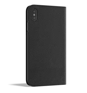 Leather iPhone Xs Max Case - Folio Wallet