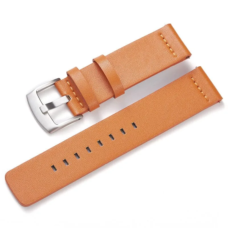 Leather Straps Compatible with the Xiaomi Redmi Watch 5 Active