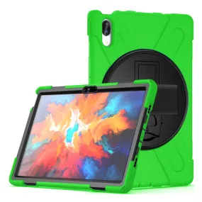 Lenovo Tab P11 Pro 360 rotatable kickstand   silicone case - Green