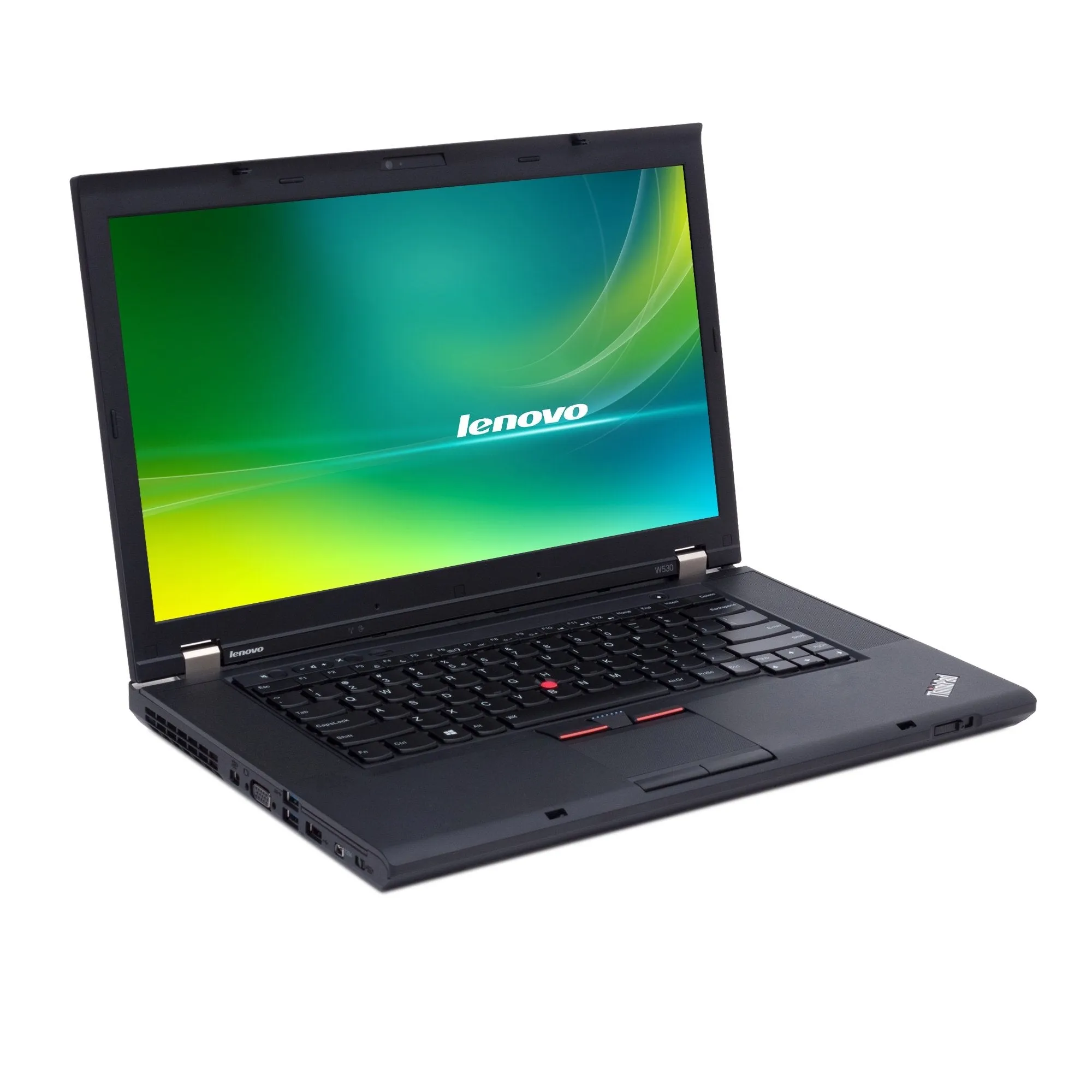 Lenovo ThinkPad W530 15.6" Quad Core Workstation - LED 1920 x 1080p Full HD Intel Quad Core i7-3720qm 2.6GHz up to 3.6Ghz 16GB Nvidia Quadro 500GB HDD or 128SSD Windows 10 Pro - Certified Refurbished