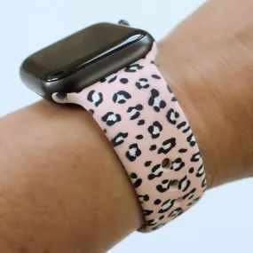 Leopard Print Apple Watch Bands