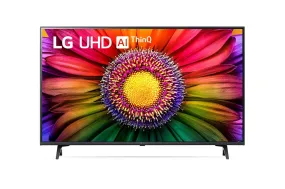 LG 43UR8050PSB UHD Tv (108cm) 4K Smart TV | WebOS | ThinQ AI | 4K Upscaling | 43 INCHES