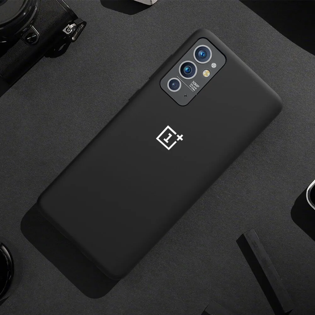 Liquid Silicone Logo Case - OnePlus