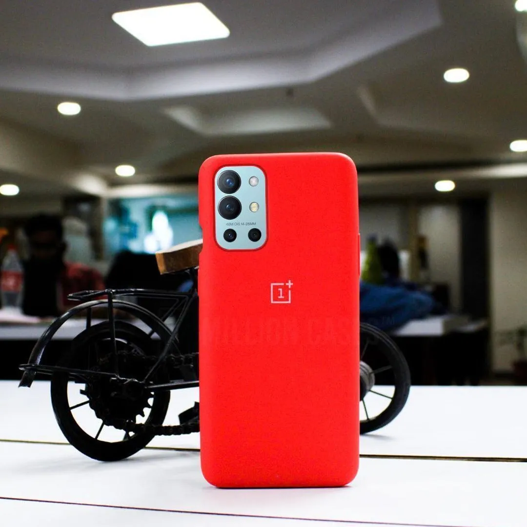 Liquid Silicone Logo Case - OnePlus