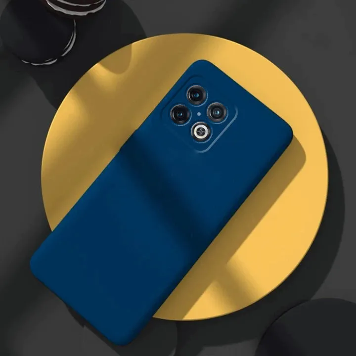 Liquid Silicone Logo Case - OnePlus