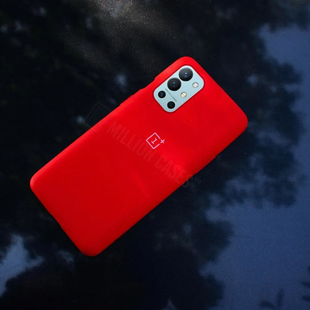 Liquid Silicone Logo Case - OnePlus