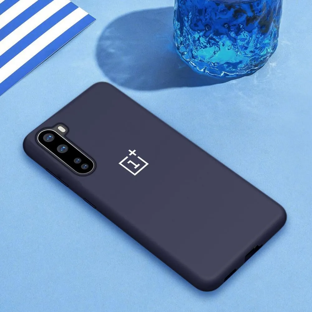 Liquid Silicone Logo Case - OnePlus