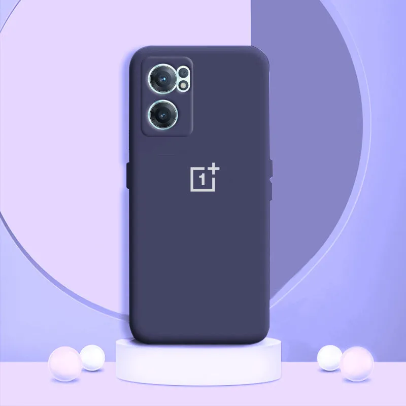 Liquid Silicone Logo Case - OnePlus