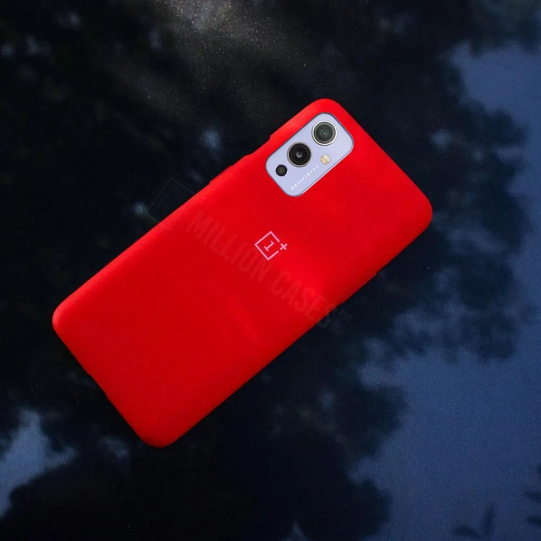 Liquid Silicone Logo Case - OnePlus