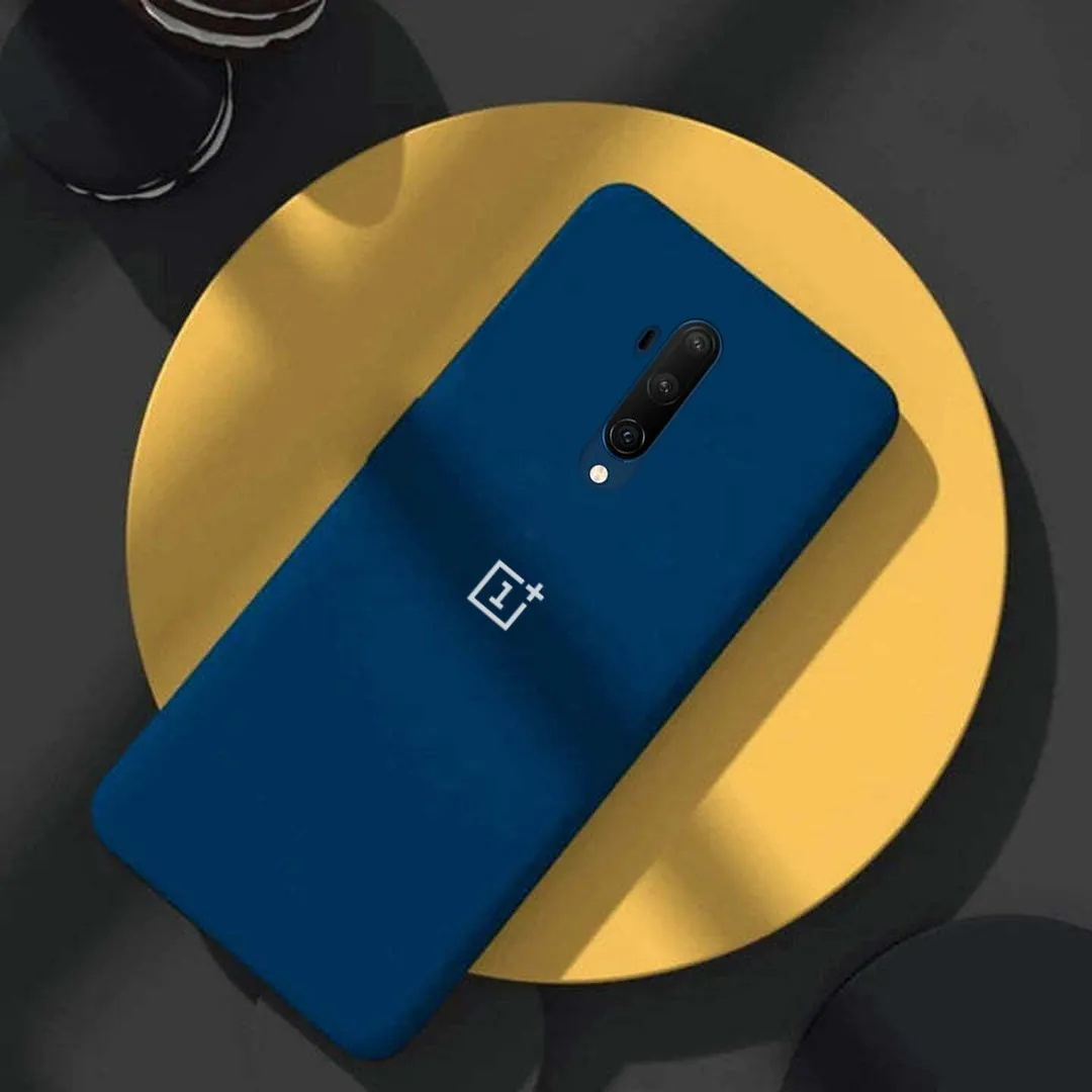 Liquid Silicone Logo Case - OnePlus