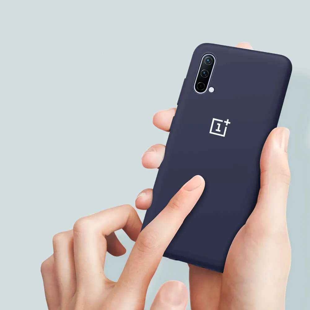 Liquid Silicone Logo Case - OnePlus