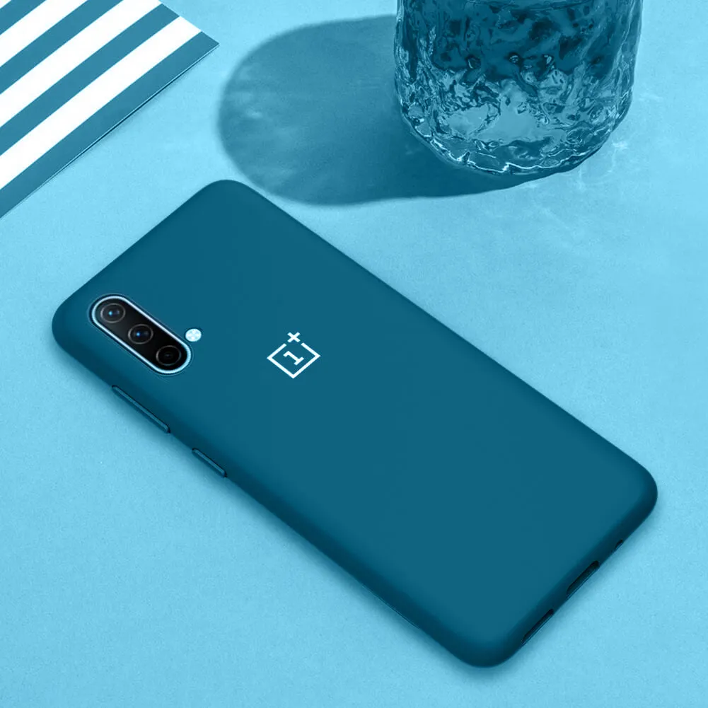 Liquid Silicone Logo Case - OnePlus