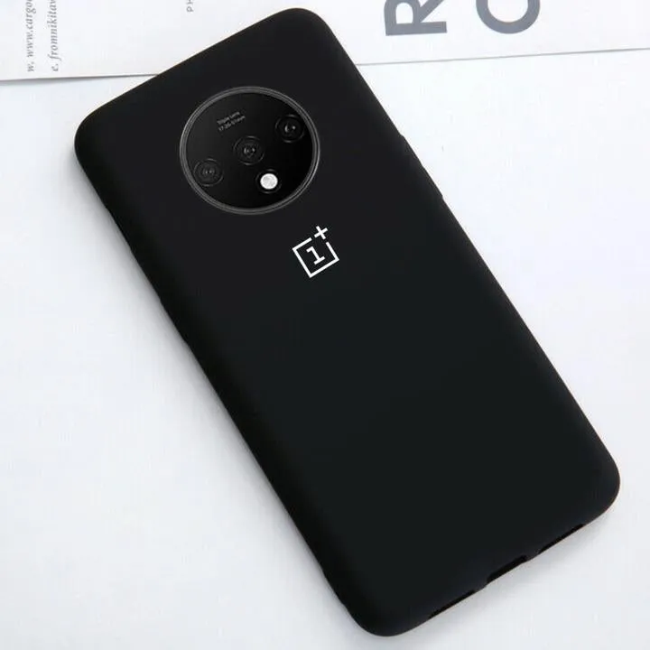 Liquid Silicone Logo Case - OnePlus