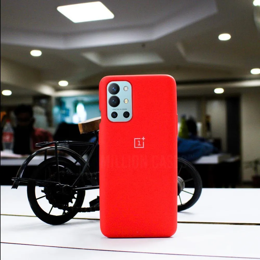 Liquid Silicone Logo Case - OnePlus