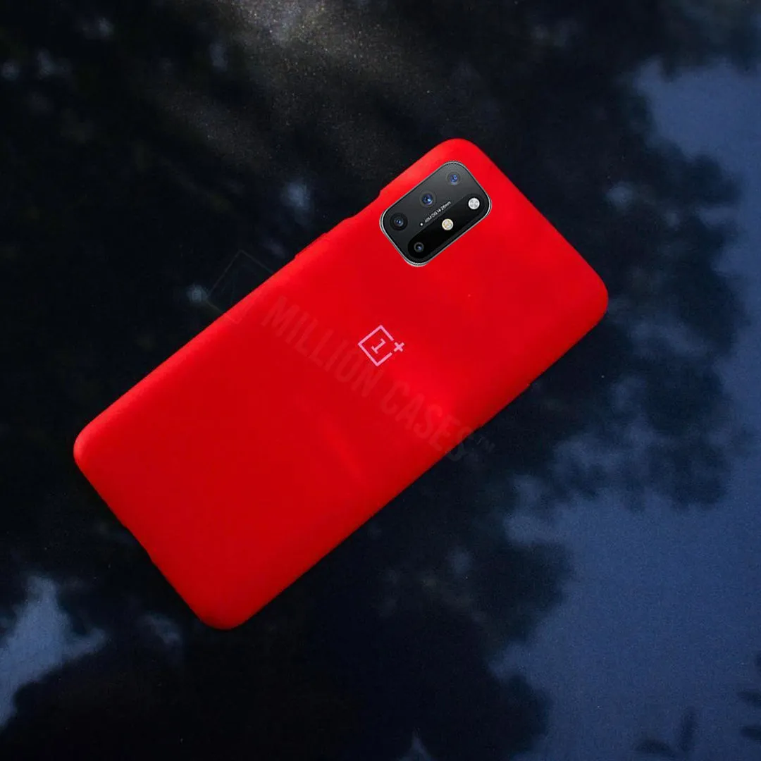 Liquid Silicone Logo Case - OnePlus