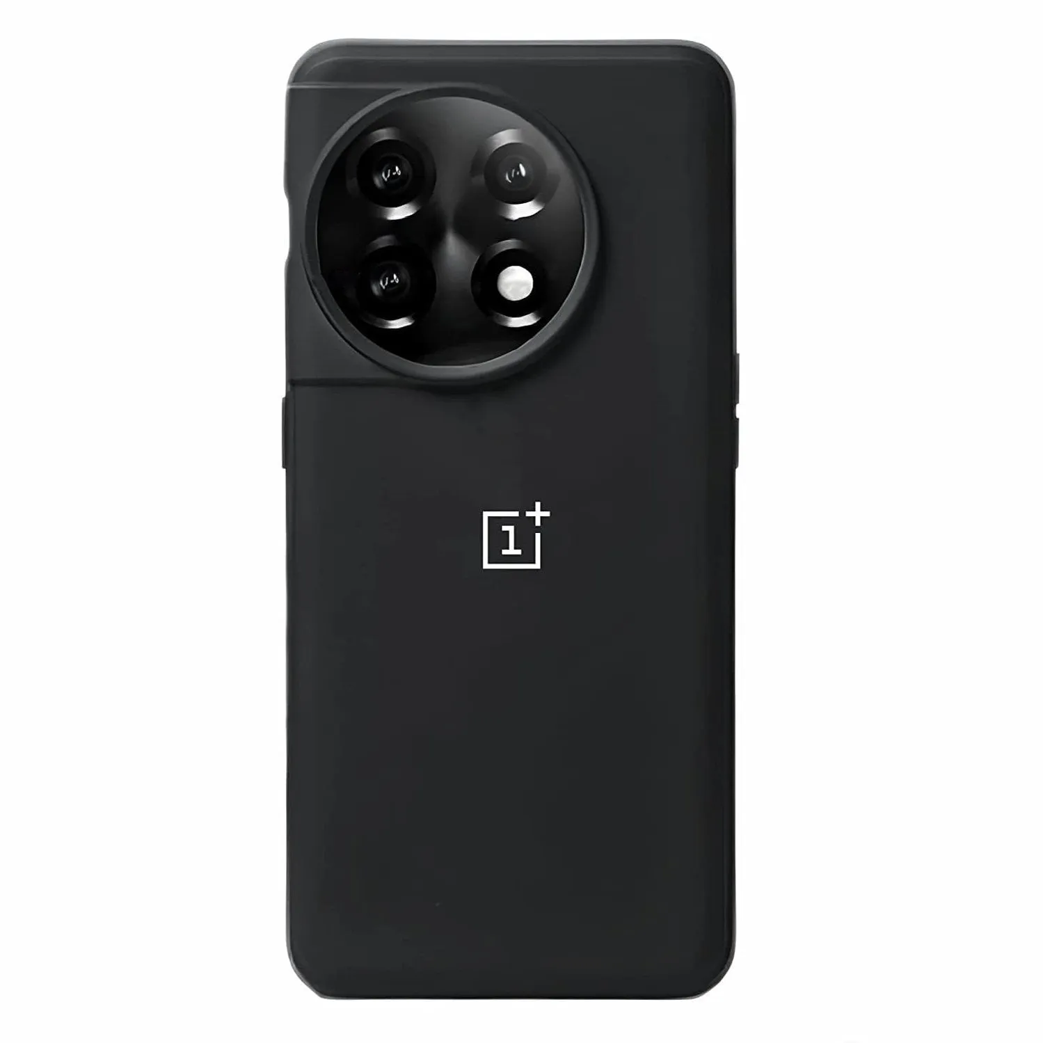 Liquid Silicone Logo Case - OnePlus