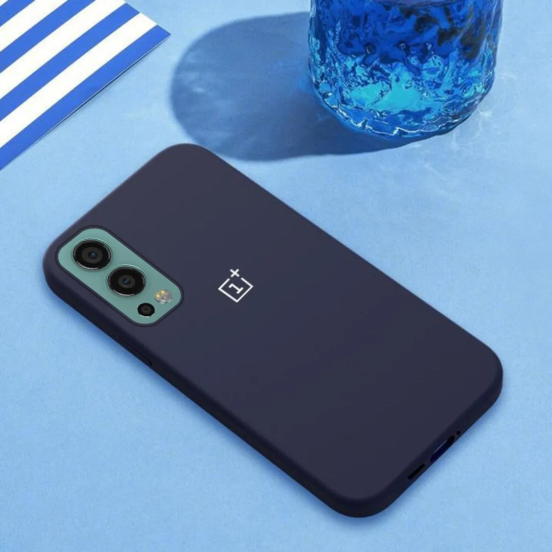 Liquid Silicone Logo Case - OnePlus