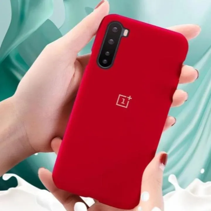 Liquid Silicone Logo Case - OnePlus