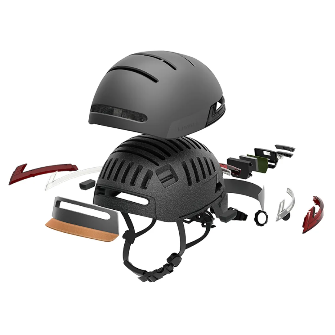 Livall Bling Smart Helmet BH51M 55-59cm