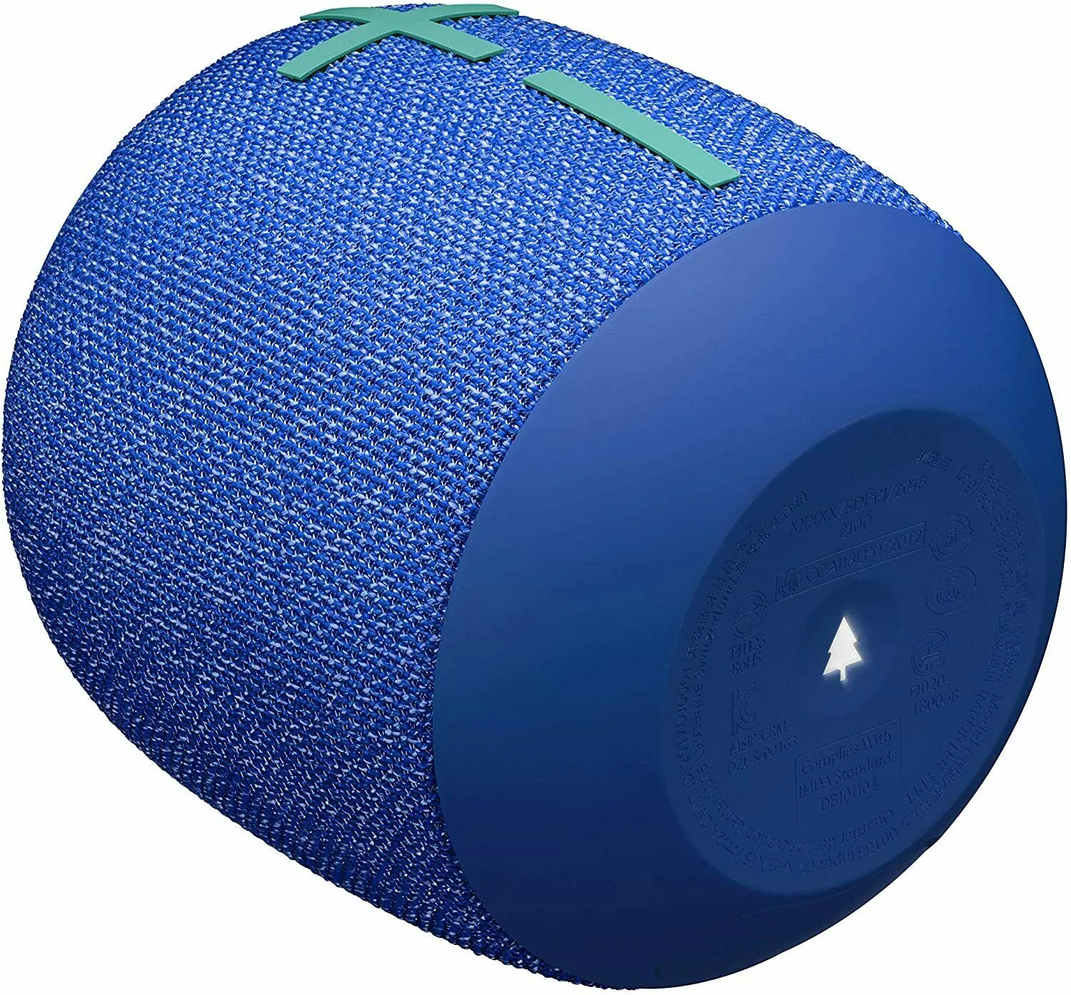 Logitech UE WONDERBOOM 2 Portable Waterproof Bluetooth Speaker 984-001550, Blue