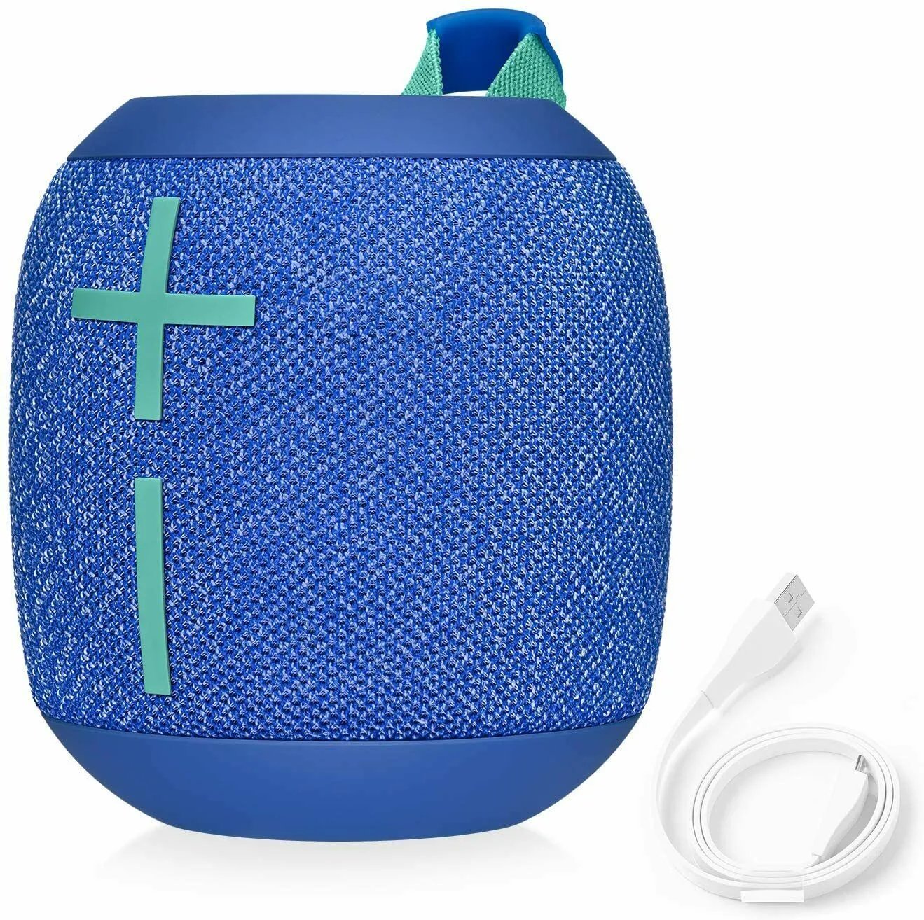 Logitech UE WONDERBOOM 2 Portable Waterproof Bluetooth Speaker 984-001550, Blue