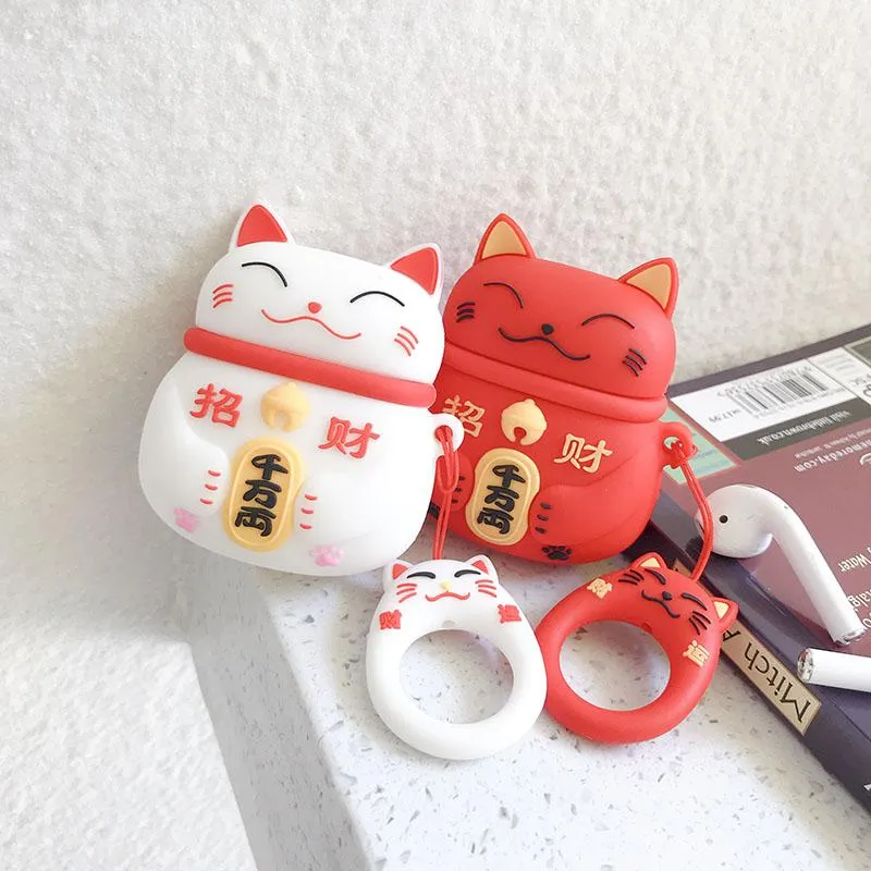 Lucky Cat Airpods Case SD01246