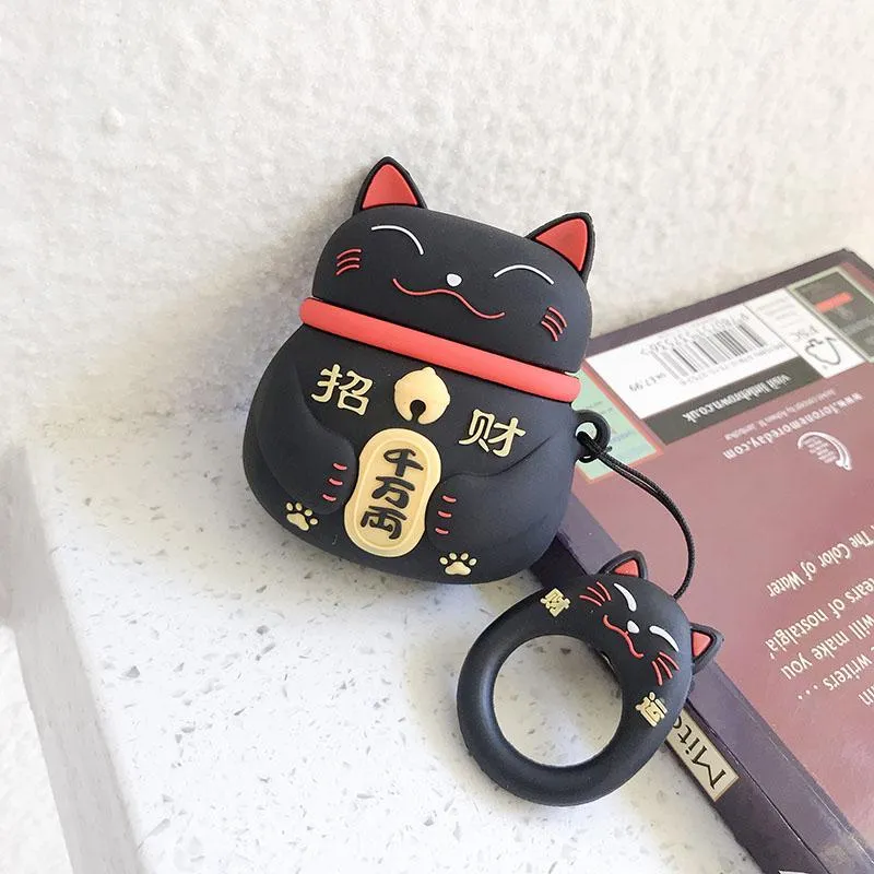 Lucky Cat Airpods Case SD01246