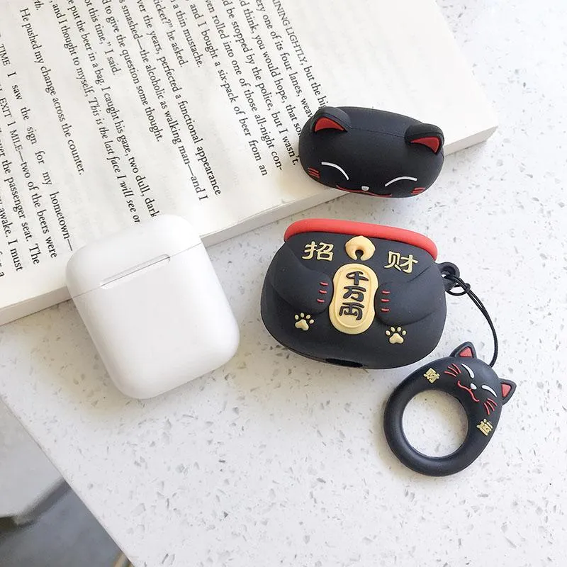 Lucky Cat Airpods Case SD01246