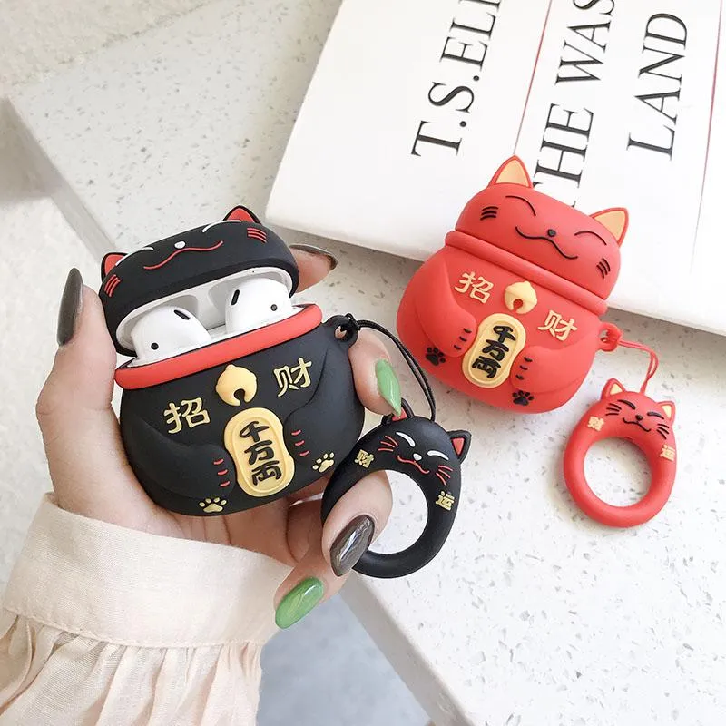 Lucky Cat Airpods Case SD01246