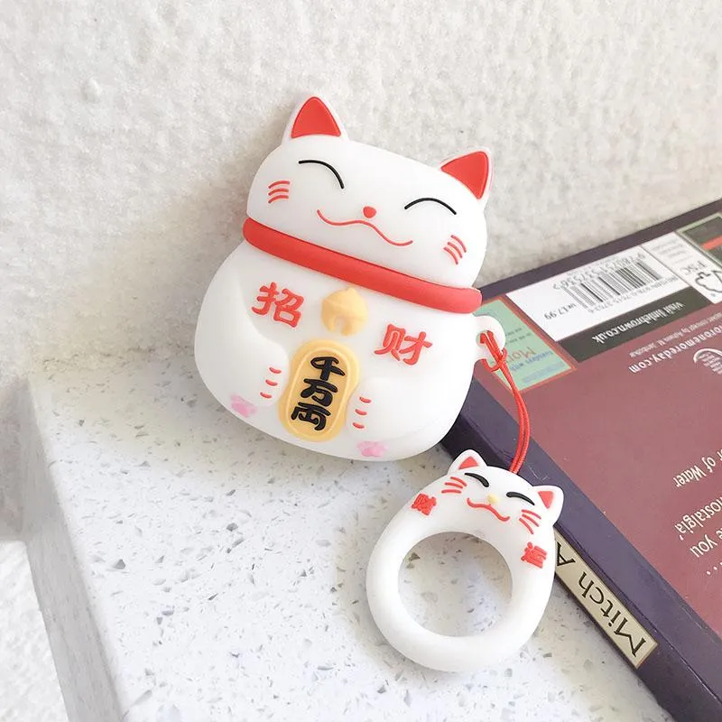 Lucky Cat Airpods Case SD01246