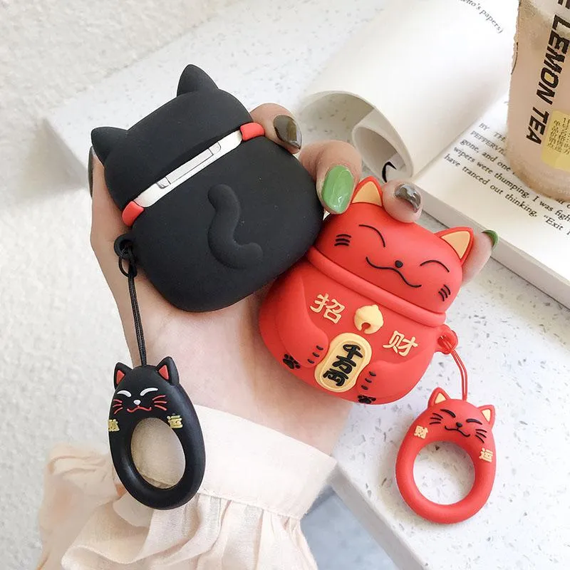 Lucky Cat Airpods Case SD01246